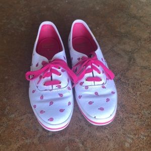 Ladybug Print Keds Shoes